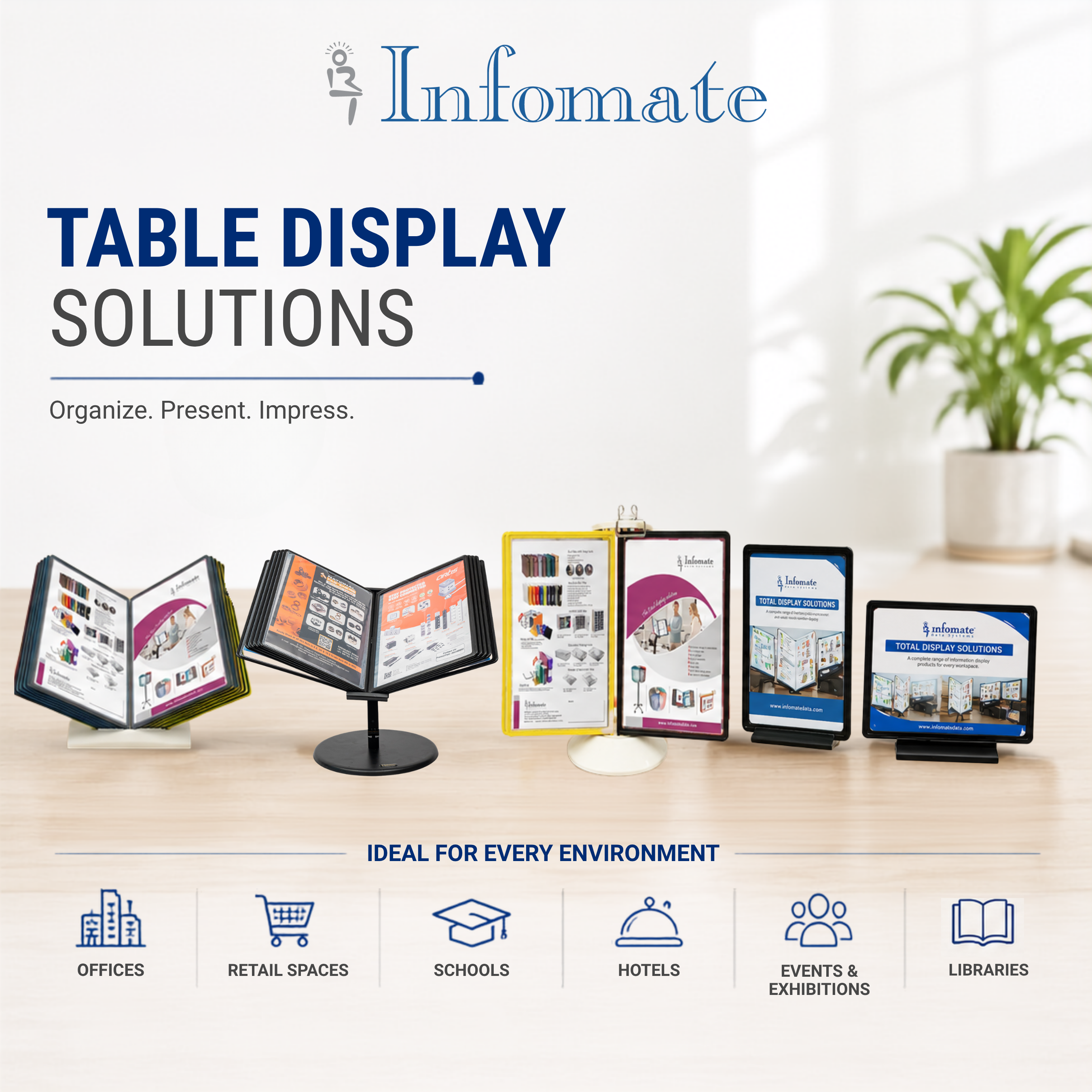 Table Display Products