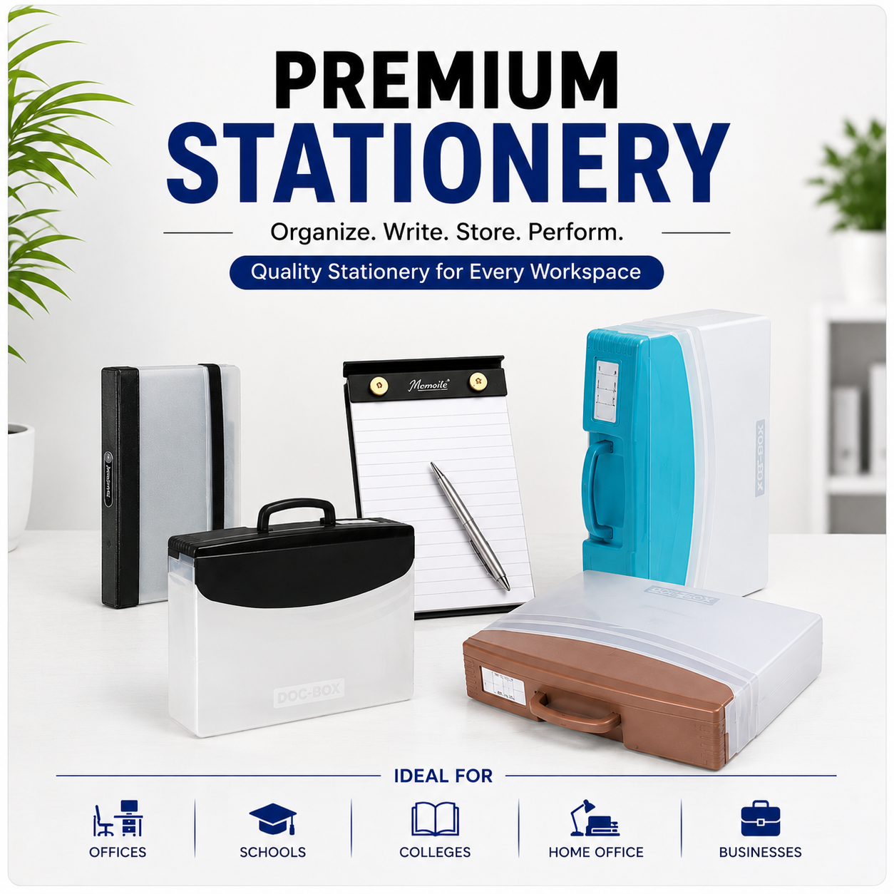 Premium Stationery