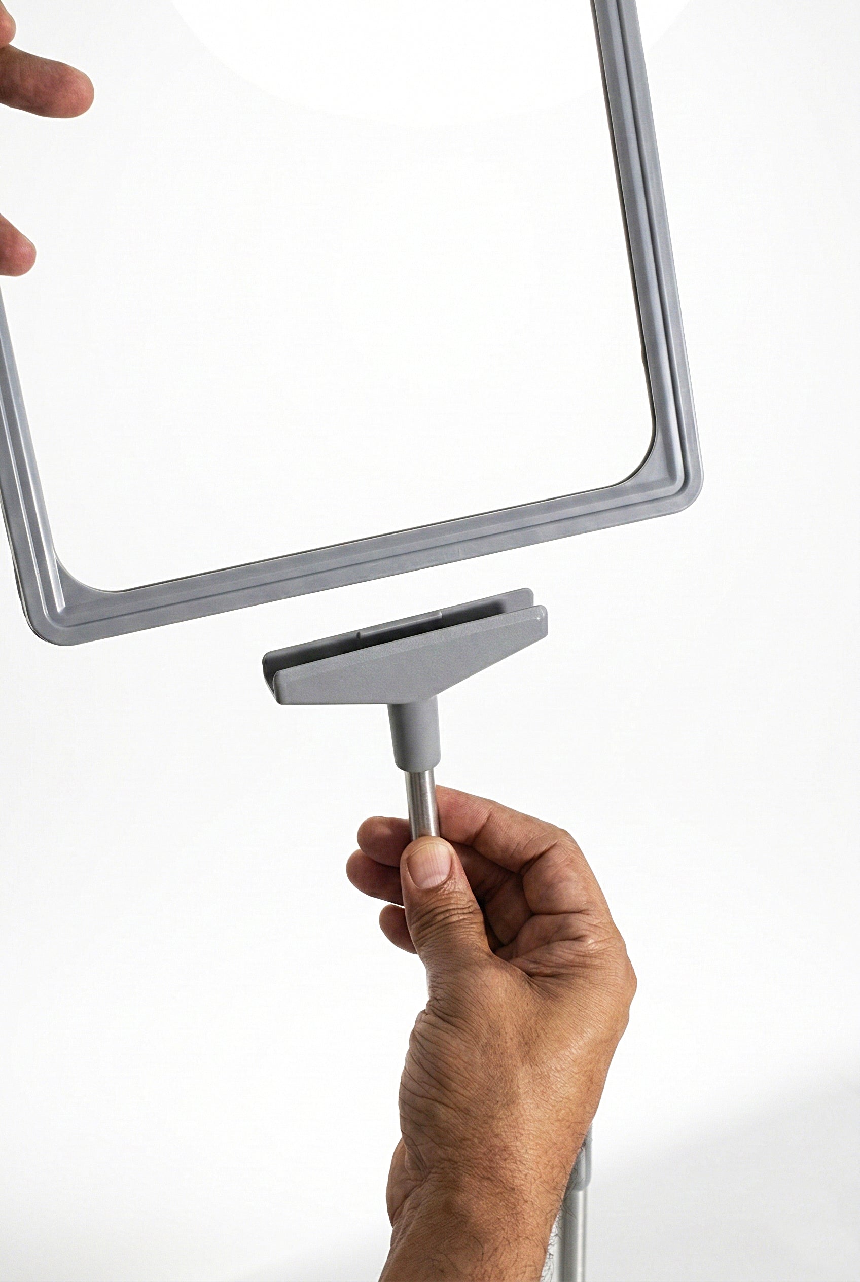 Infomate FRA Stand Adjustable Floor Sign Holder Display Stand