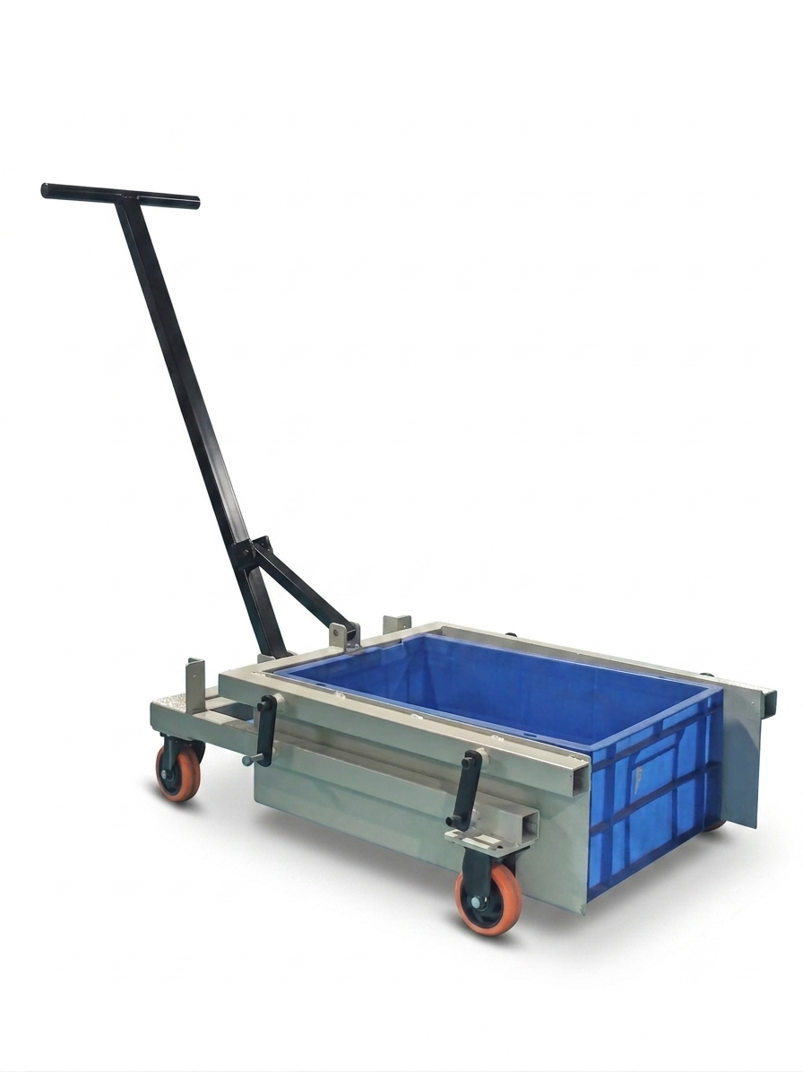 Hercules Crate Jack | Heavy Duty Crate Lifting & Transport Trolley