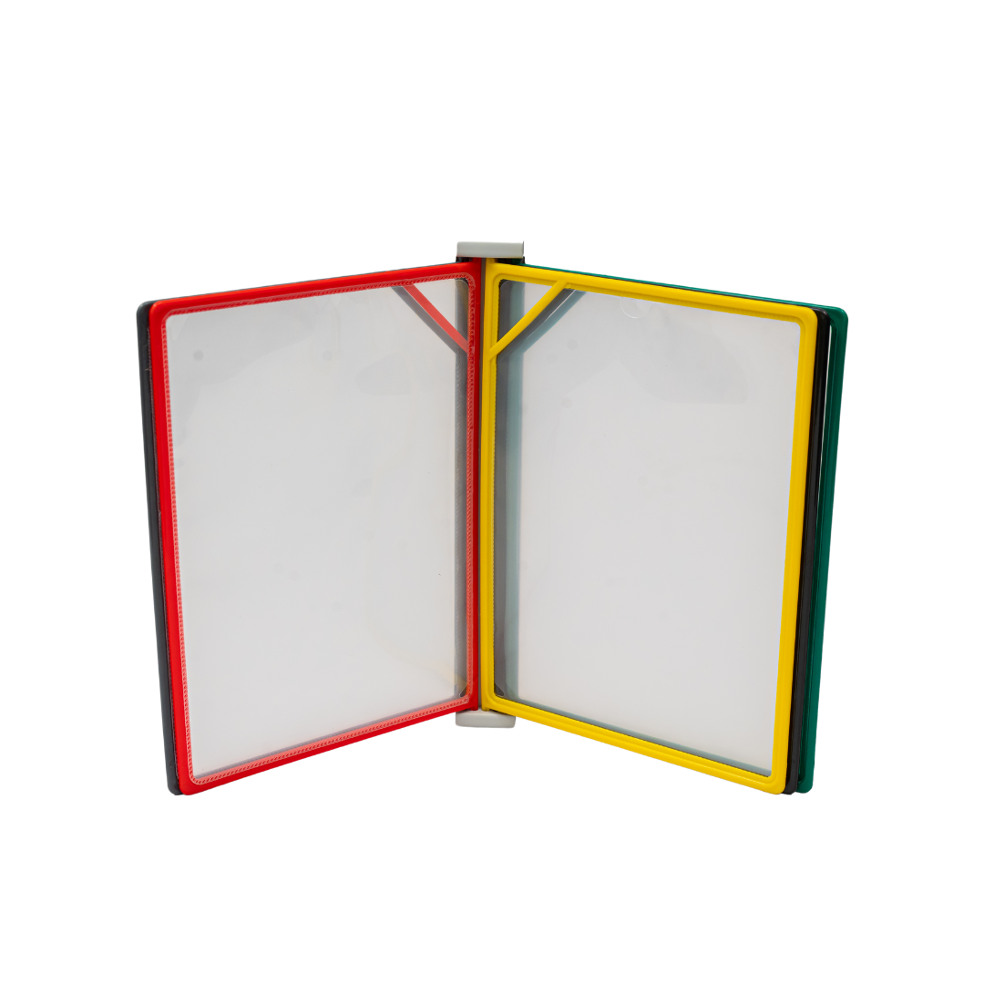 Infomate Quick Insert A4 Wall Mounted Document Display System