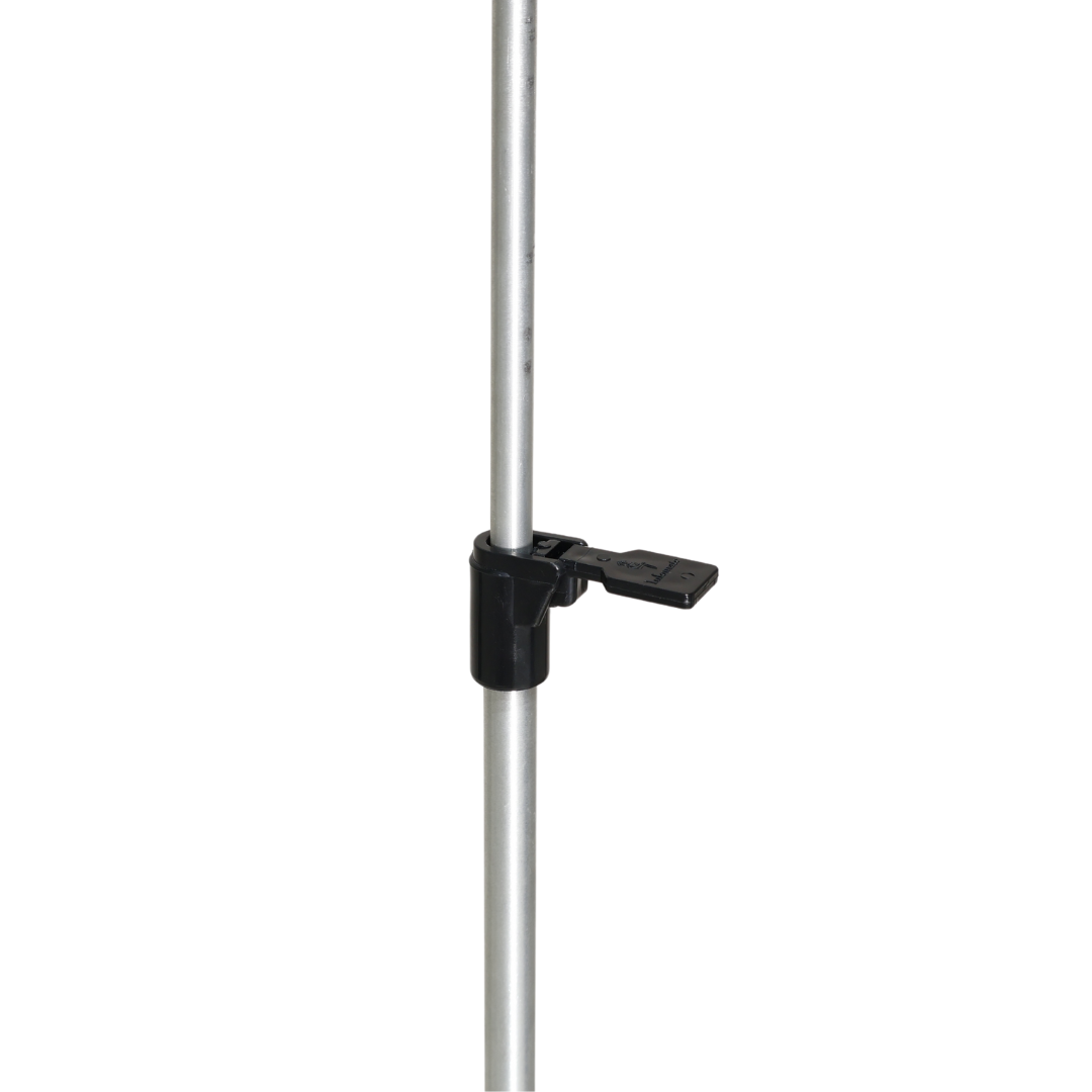 Infomate Adjustable Fra Floor Sign Stand, Vertical & Horizontal Display
