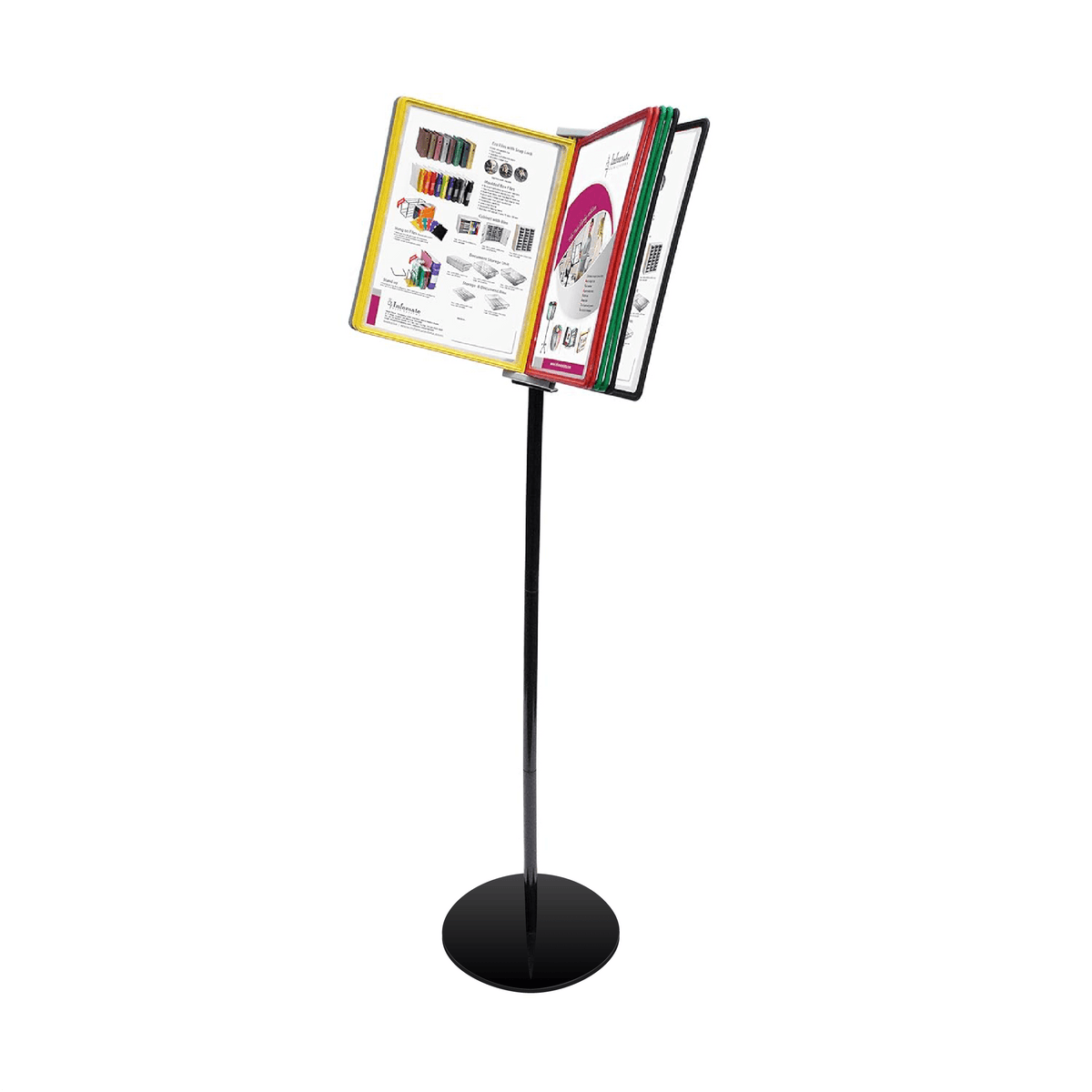 Infomate A4 size Information | Multi-Frame Document Display for Offices, Factories, Showrooms & Public Areas