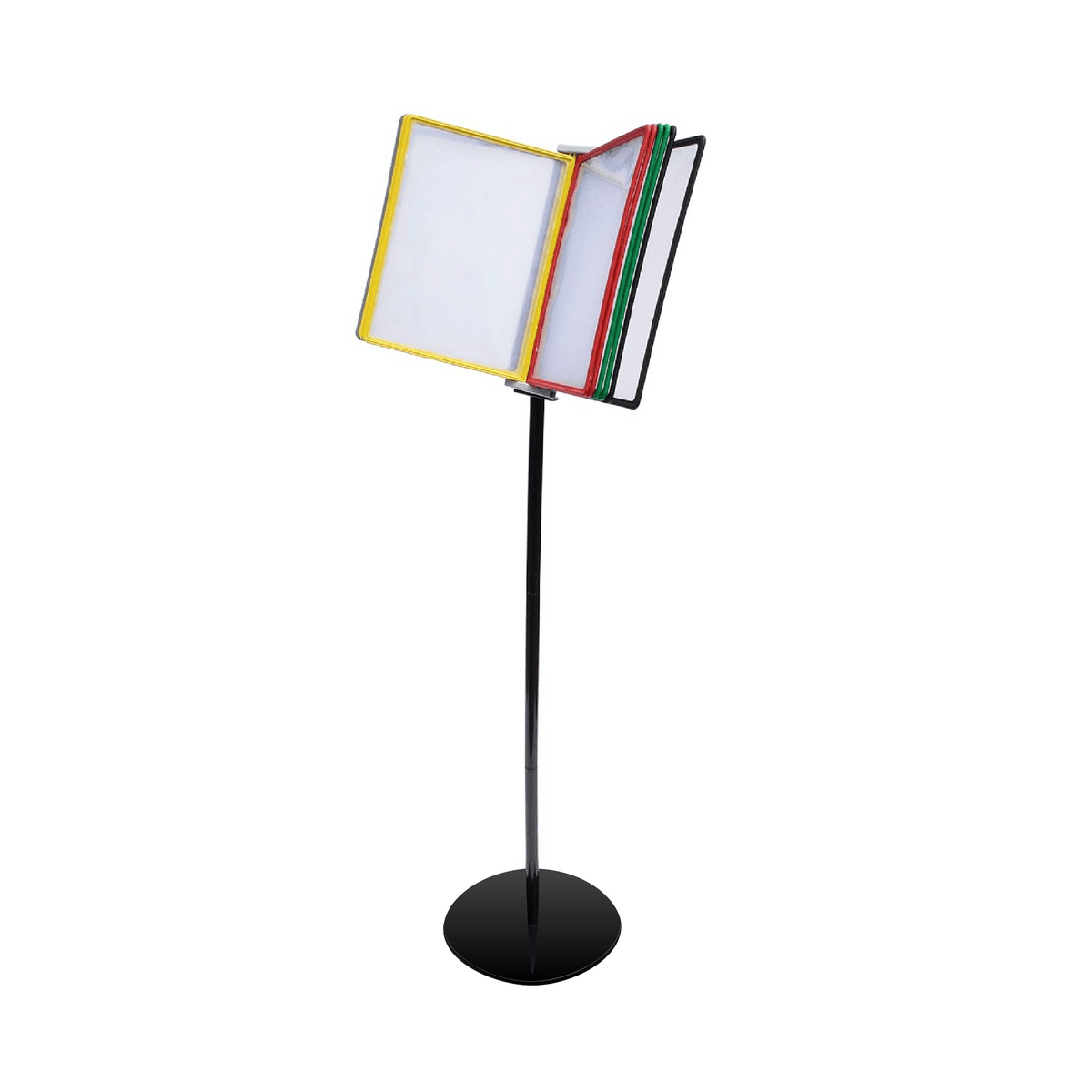 Infomate A4 size Information | Multi-Frame Document Display for Offices, Factories, Showrooms & Public Areas