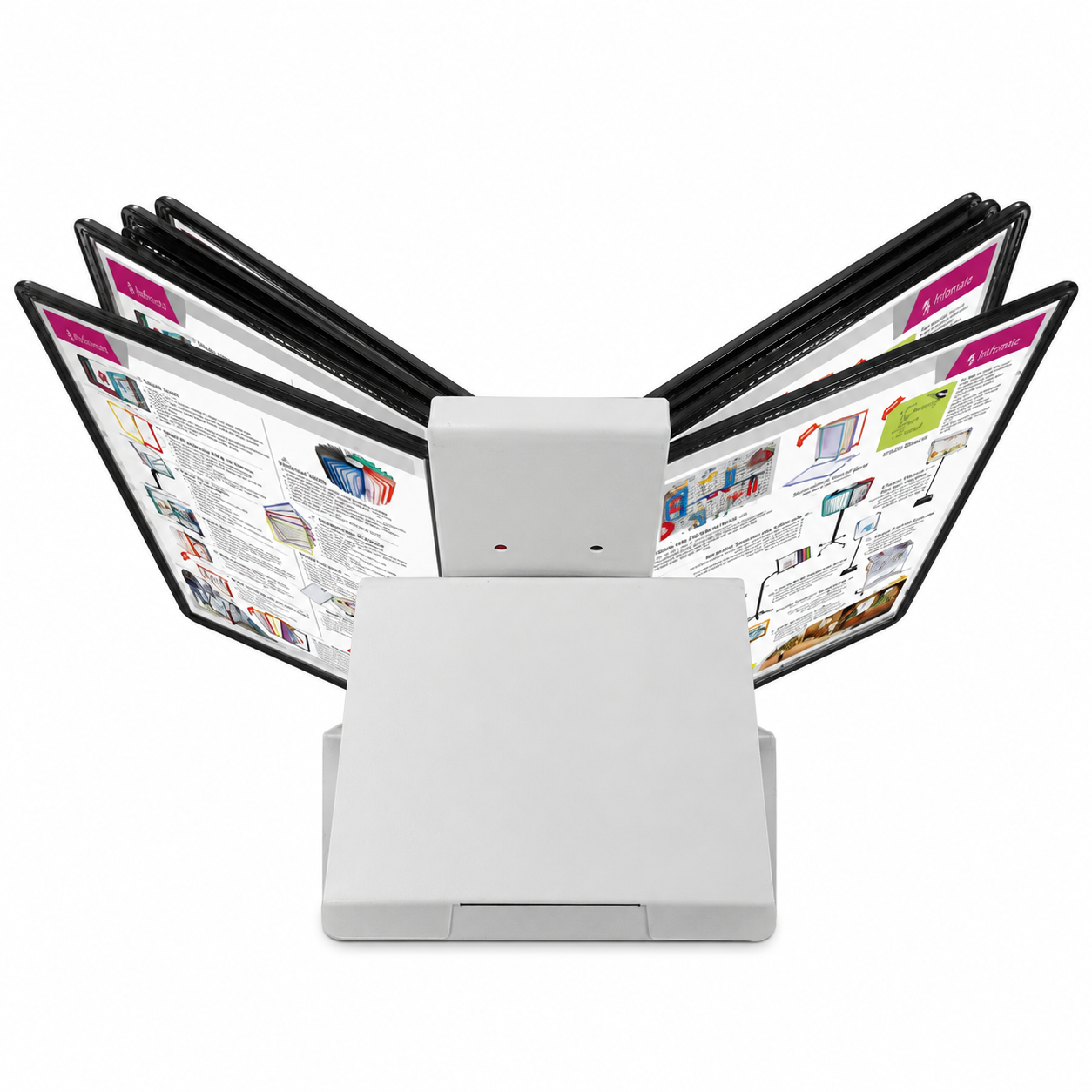 Infomate A3 Tabletop Document Display Unit | Desktop Display Stand