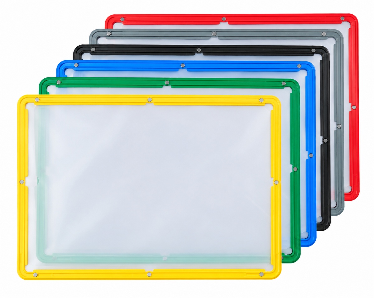 Infomate Magnetic Display Folder – A3, Pack of 6