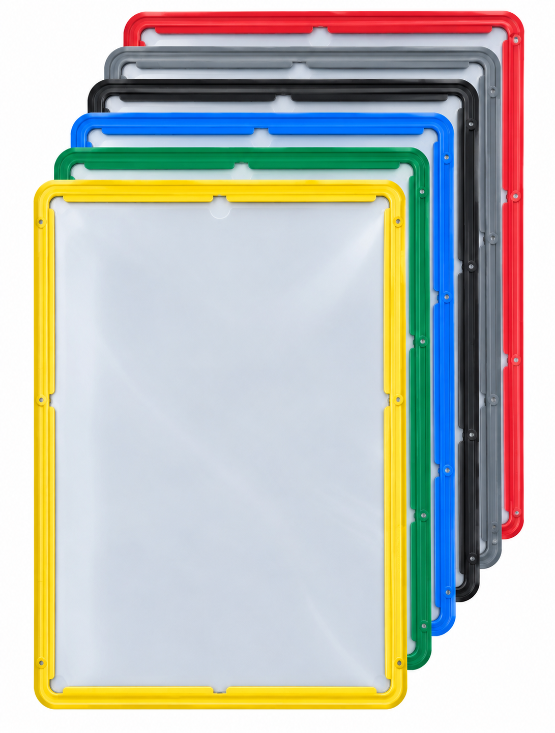 Infomate Magnetic Display Folder – A3, Pack of 6