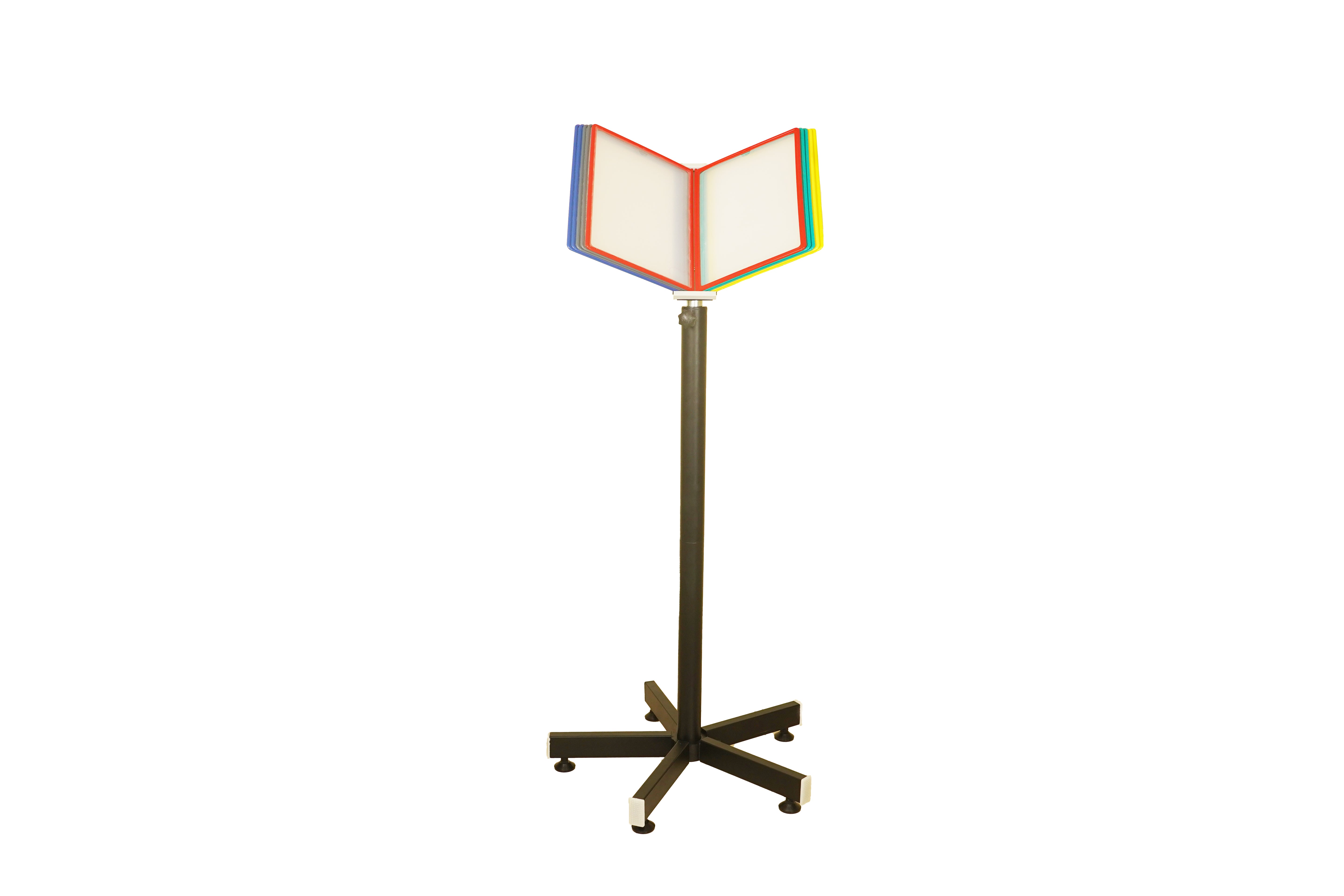 Infomate Supreme Information Stand –  Pivoting Display Stand for Offices, Reception, Hotels & Showrooms