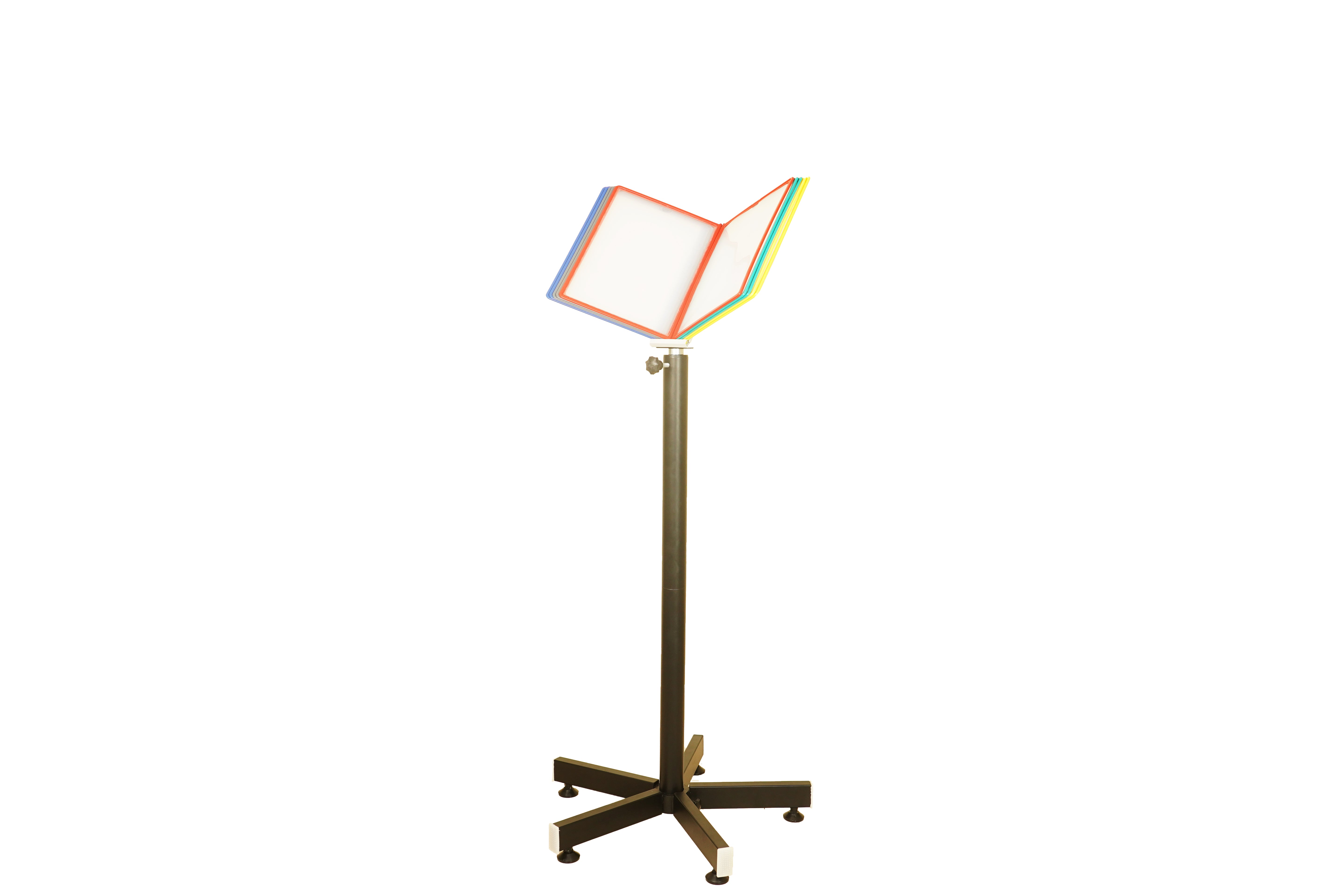 Infomate Supreme Information Stand –  Pivoting Display Stand for Offices, Reception, Hotels & Showrooms