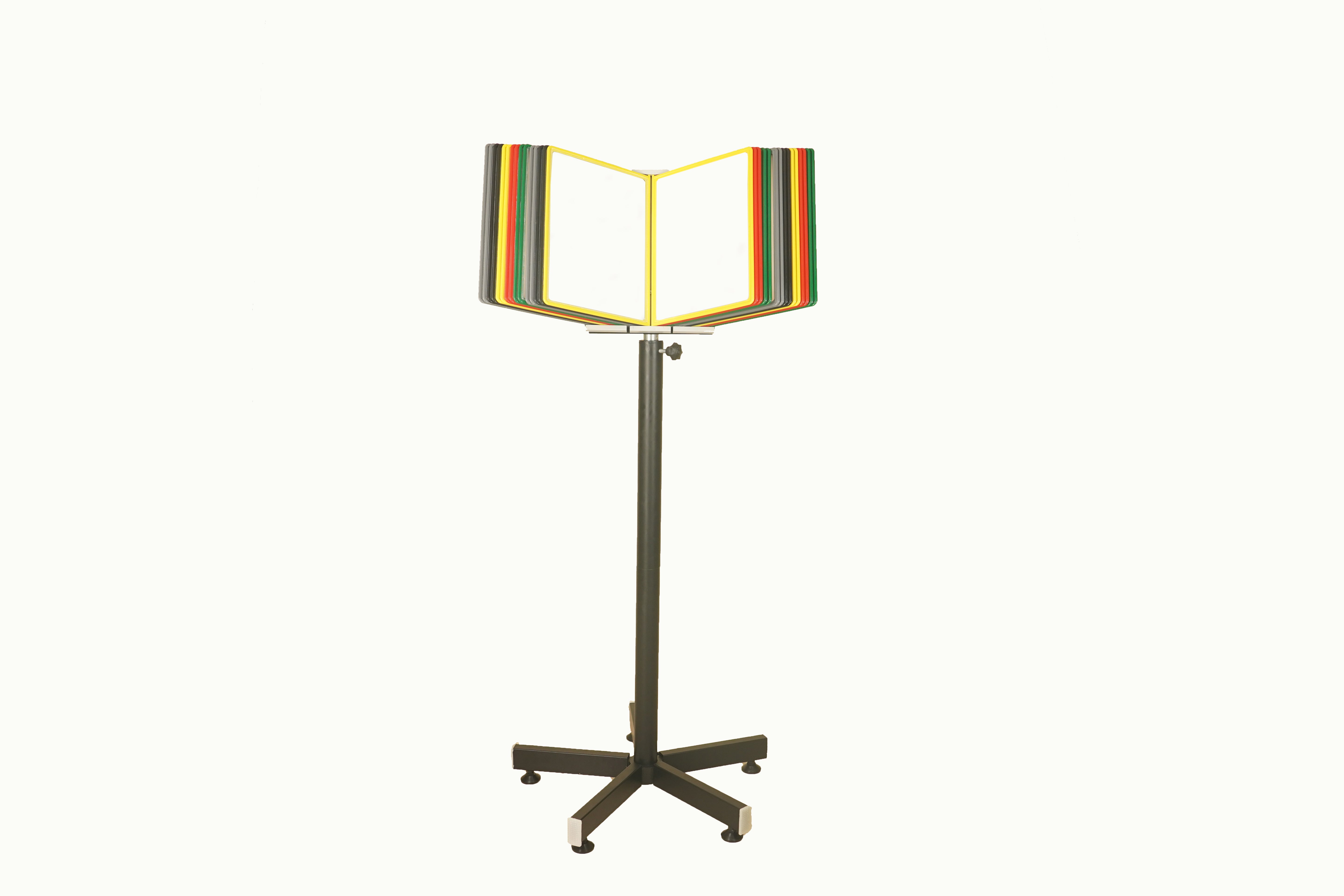 Infomate Supreme Information Stand –  Pivoting Display Stand for Offices, Reception, Hotels & Showrooms