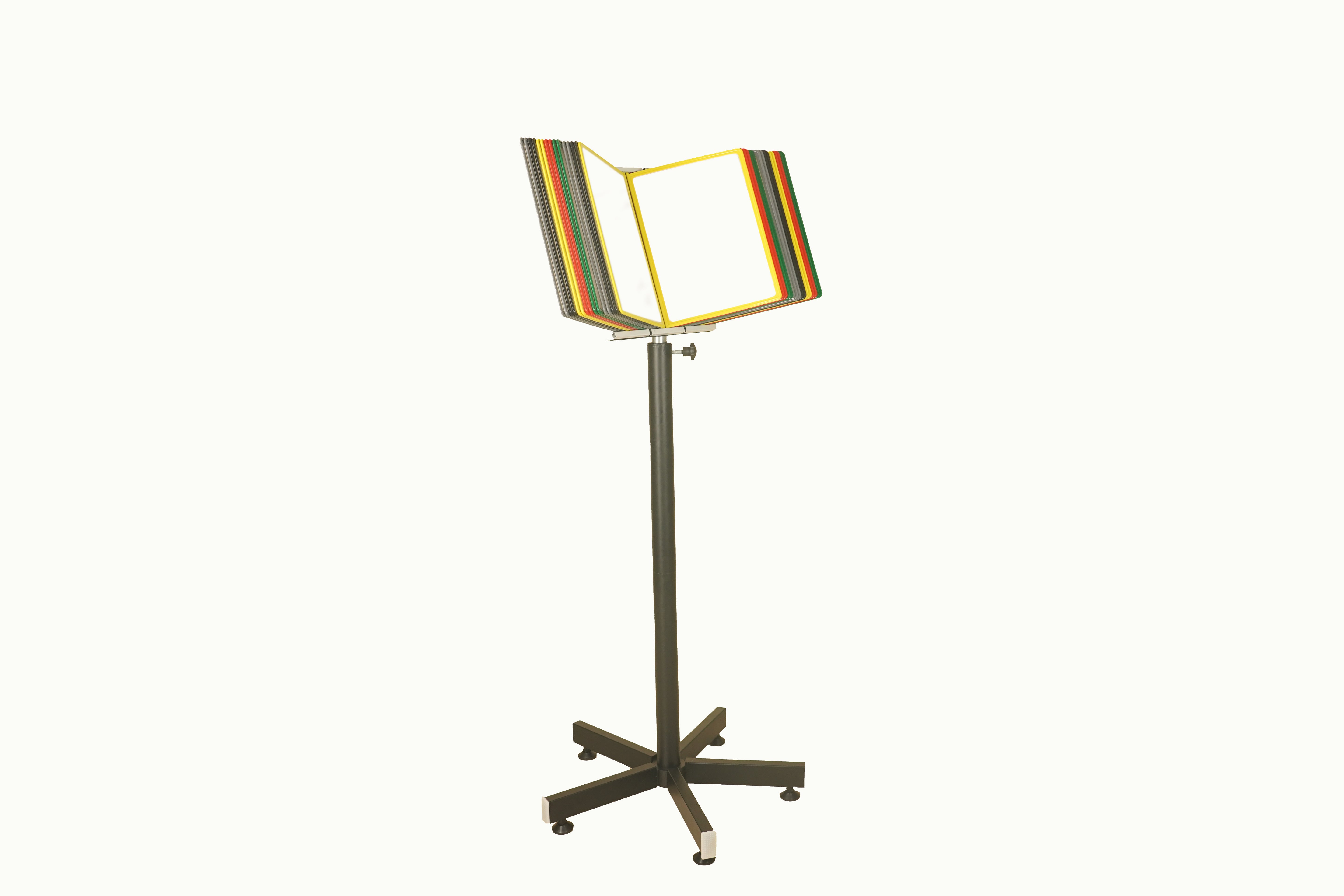 Infomate Supreme Information Stand –  Pivoting Display Stand for Offices, Reception, Hotels & Showrooms