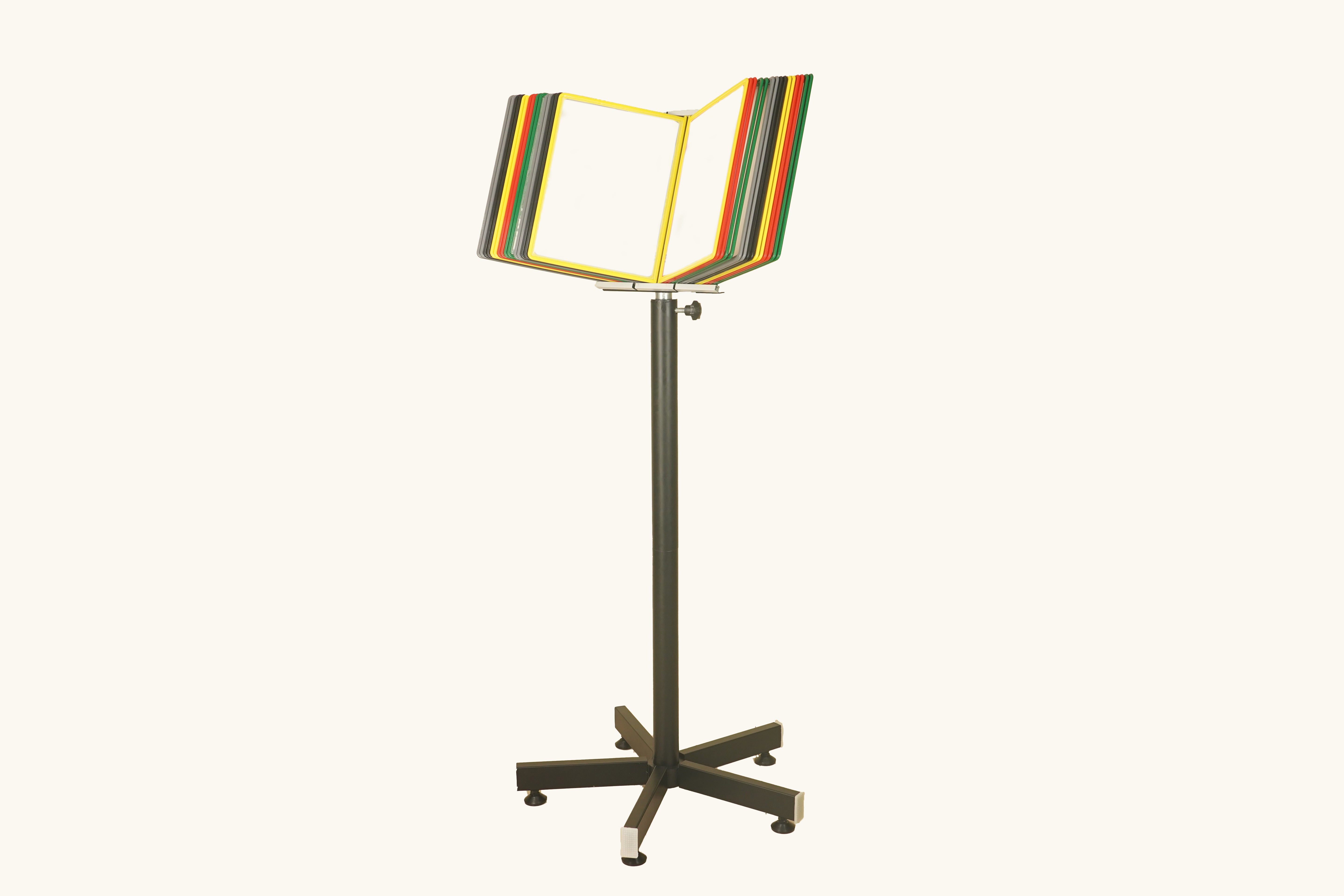 Infomate Supreme Information Stand –  Pivoting Display Stand for Offices, Reception, Hotels & Showrooms