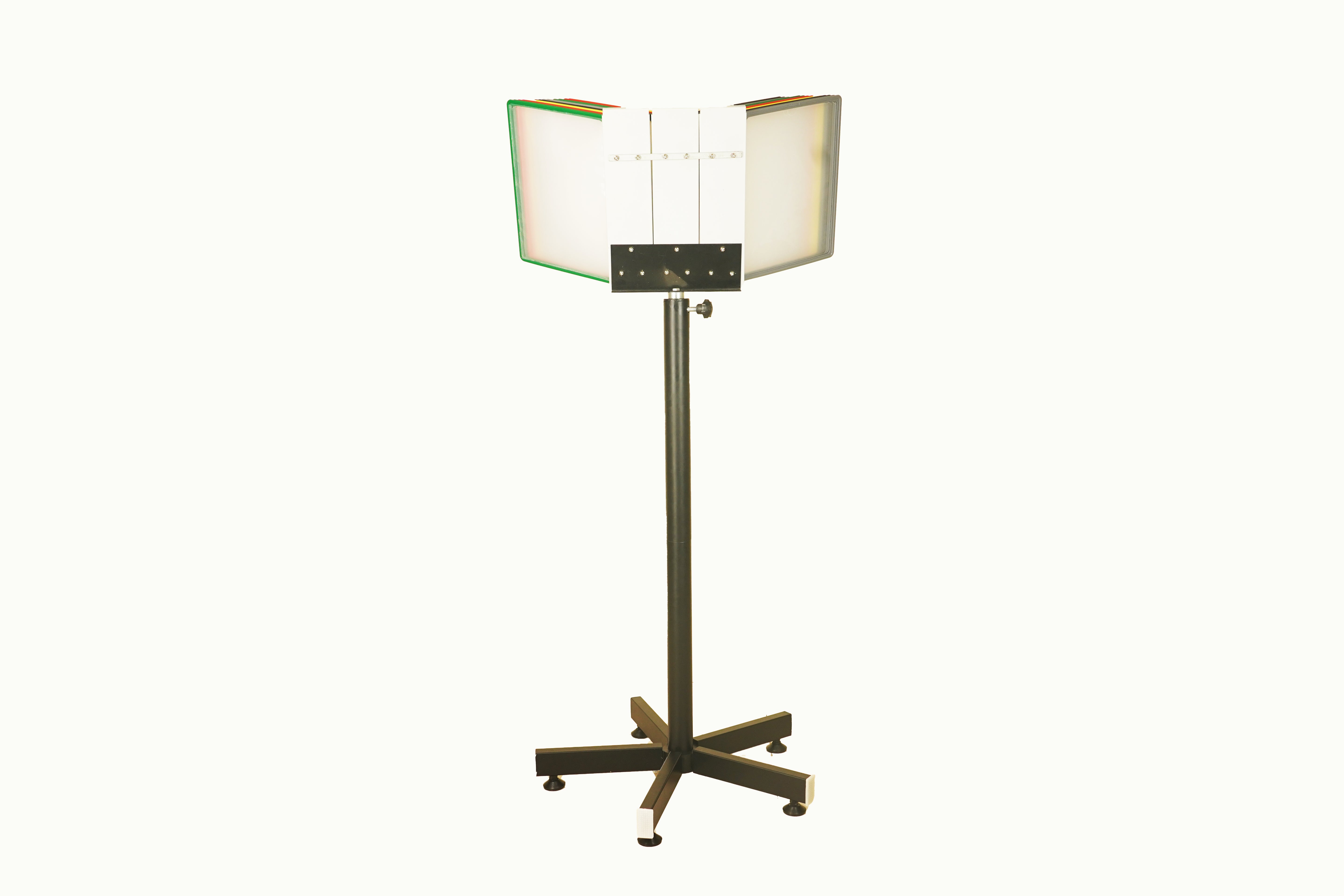 Infomate Supreme Information Stand –  Pivoting Display Stand for Offices, Reception, Hotels & Showrooms