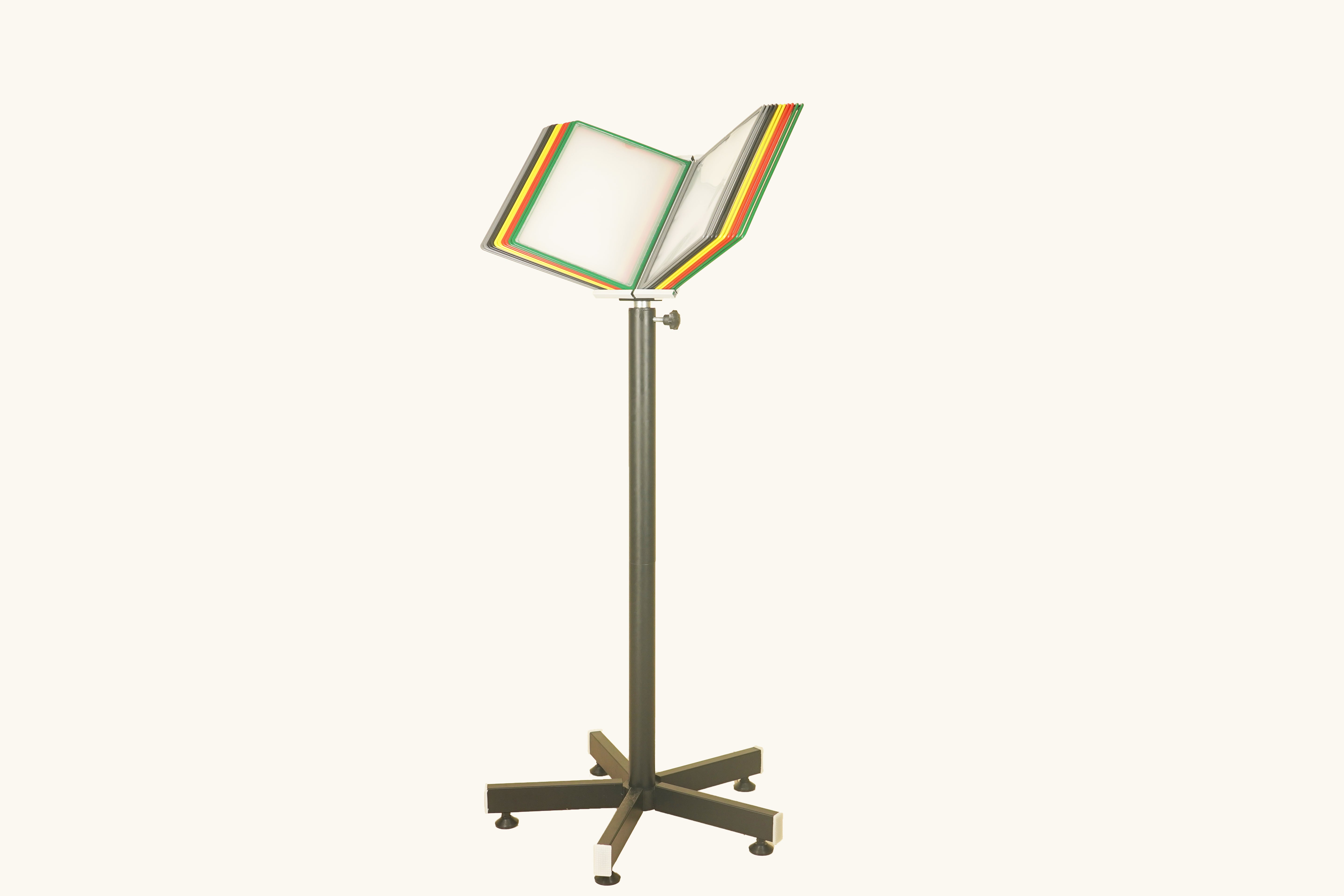 Infomate Supreme Information Stand –  Pivoting Display Stand for Offices, Reception, Hotels & Showrooms