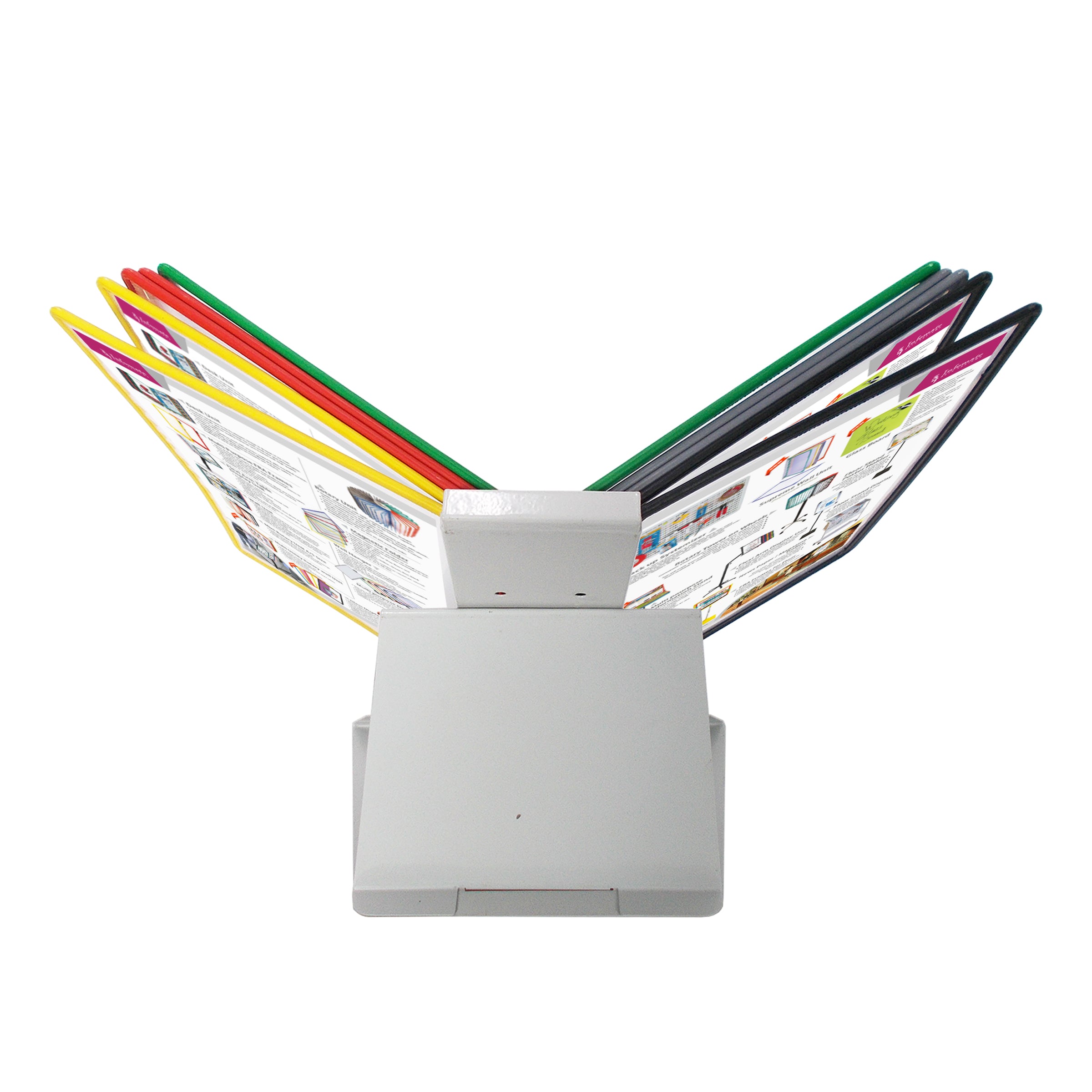 Infomate A3 Tabletop Document Display Unit | Desktop Display Stand