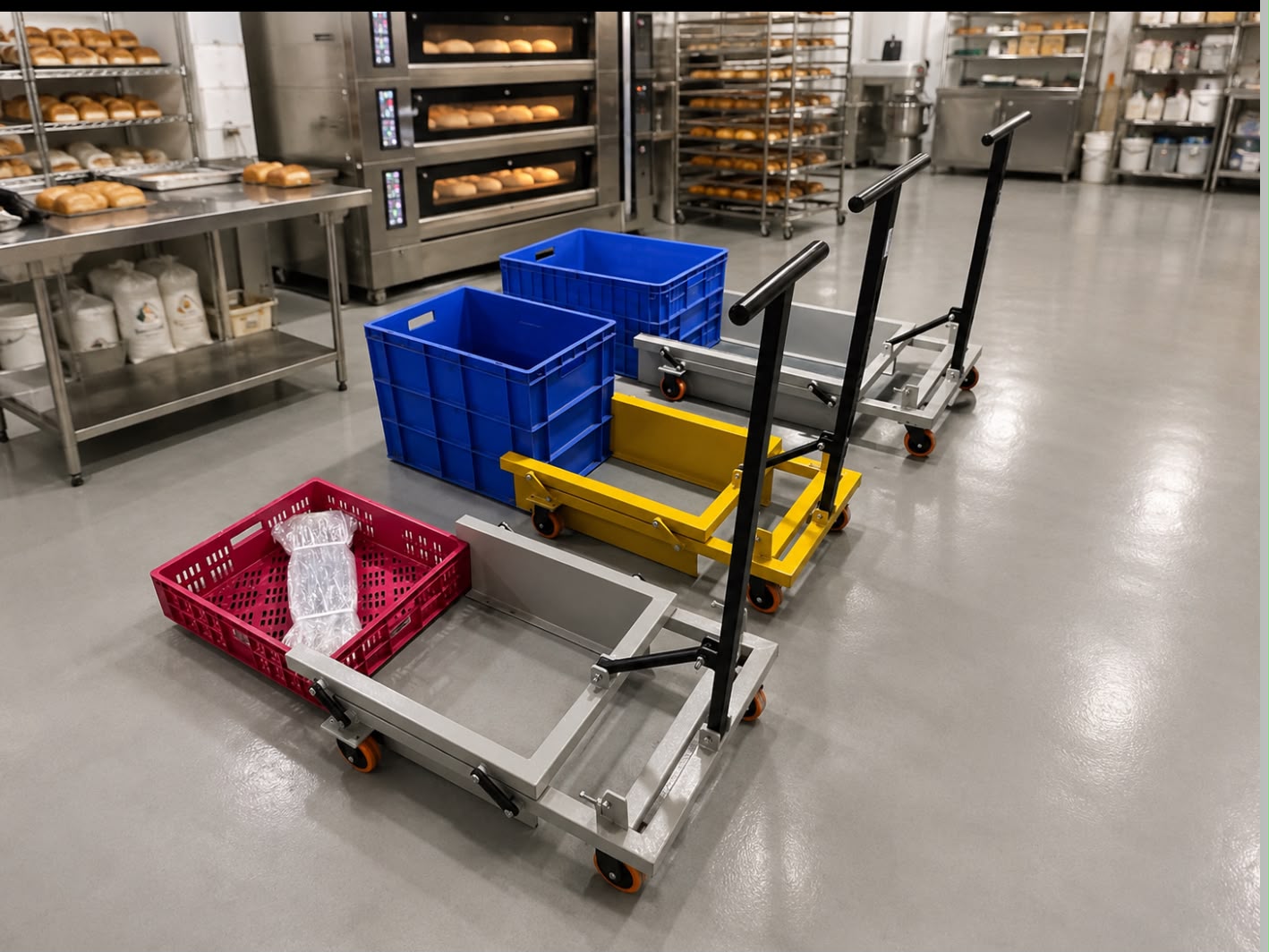 Hercules Crate Jack | Heavy Duty Crate Lifting & Transport Trolley