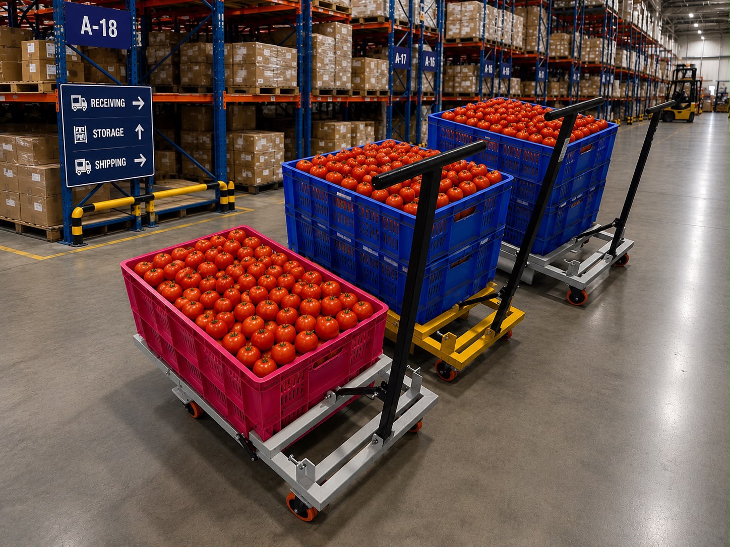 Hercules Crate Jack | Heavy Duty Crate Lifting & Transport Trolley