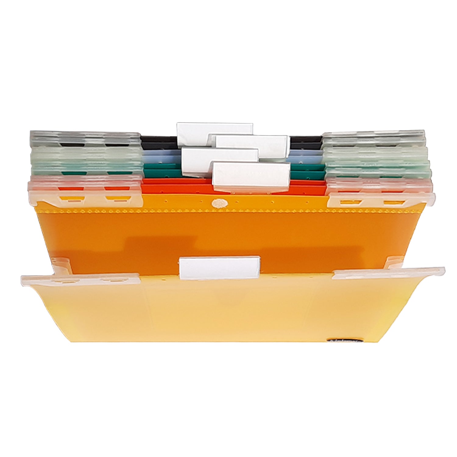 Infomate A4 Hanging File Folder with Retractable Hooks | Pack of 5