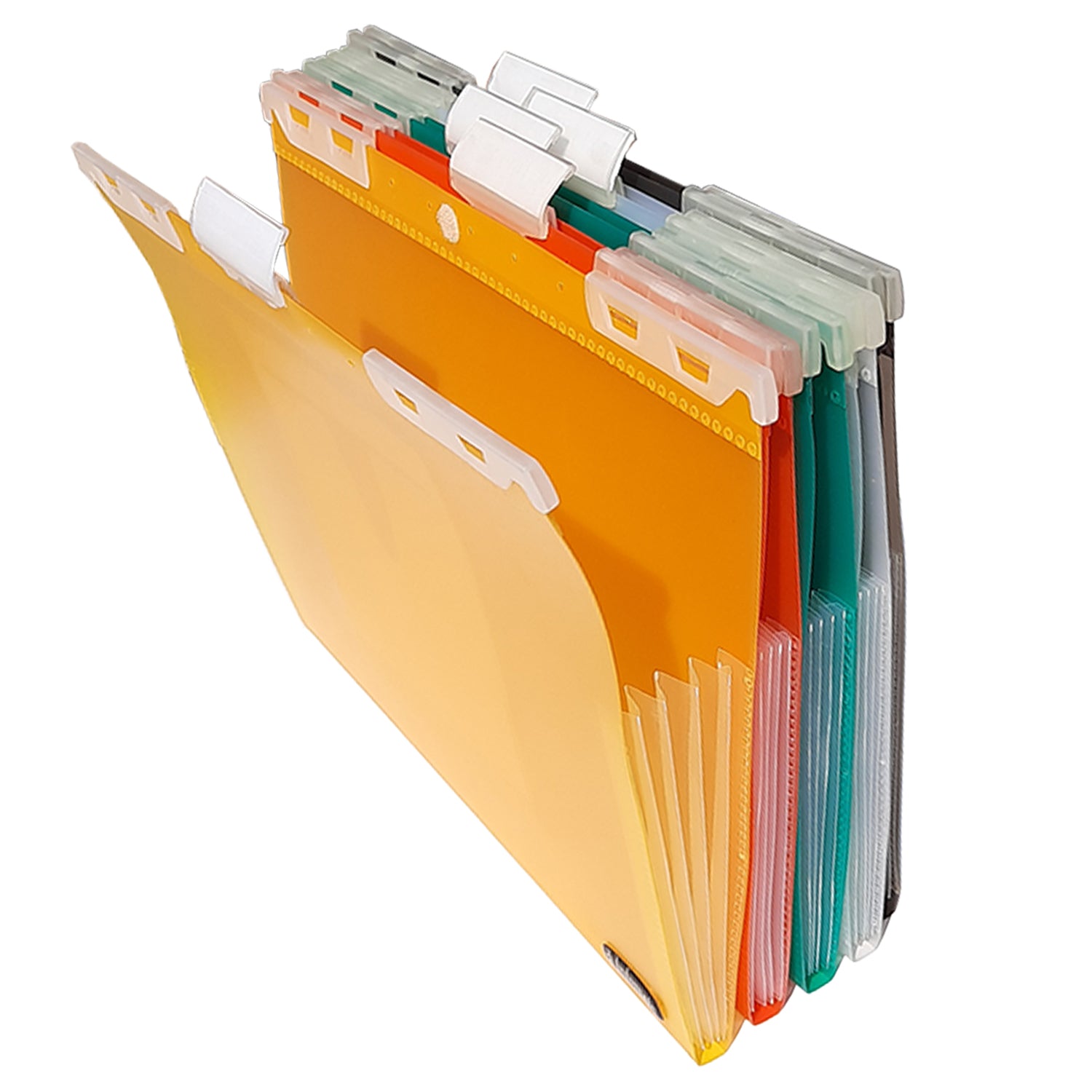Infomate A4 Hanging File Folder with Retractable Hooks | Pack of 5