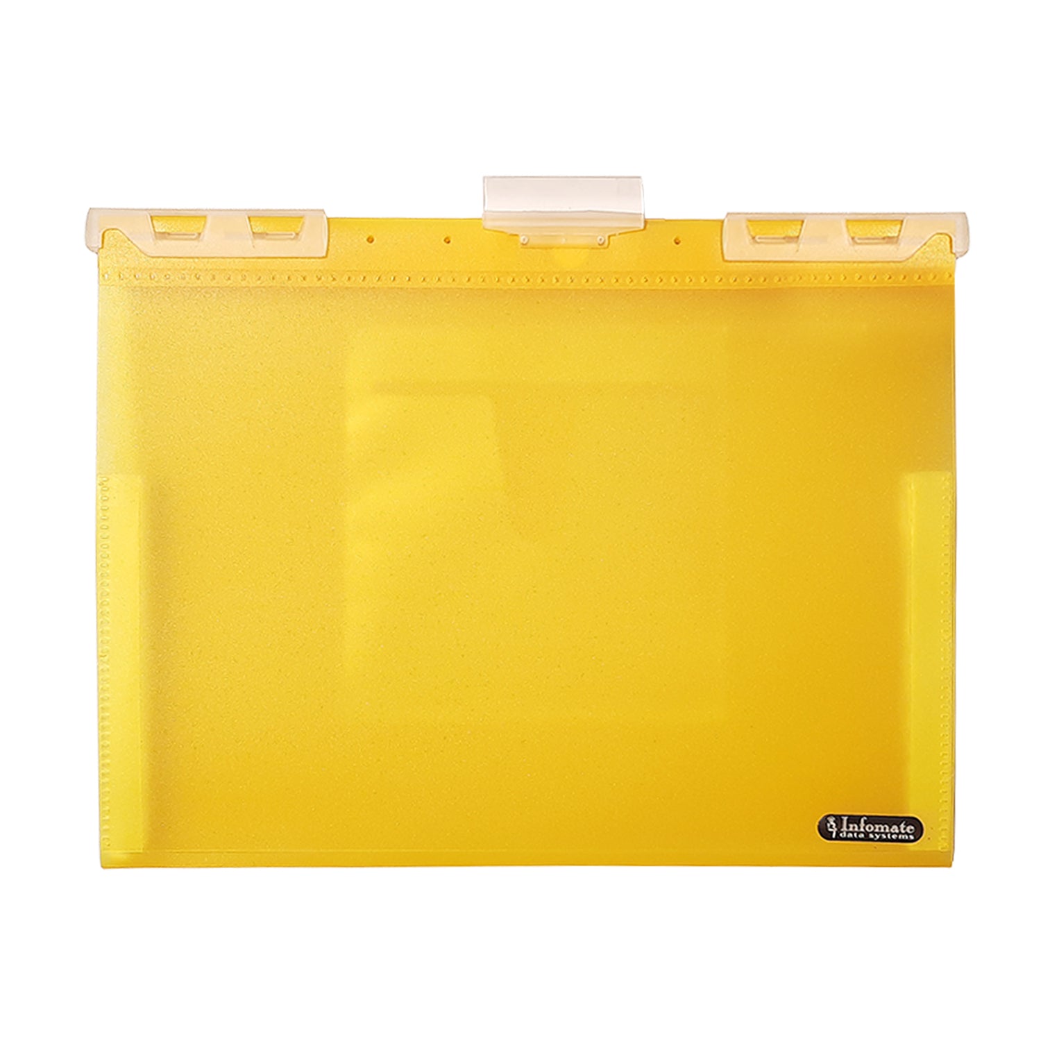Infomate A4 Hanging File Folder with Retractable Hooks | Pack of 5
