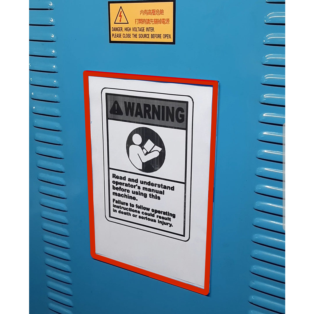 Infomate Magnetic Document Holder | A4 Display Frame for Iron Metallic Surfaces
