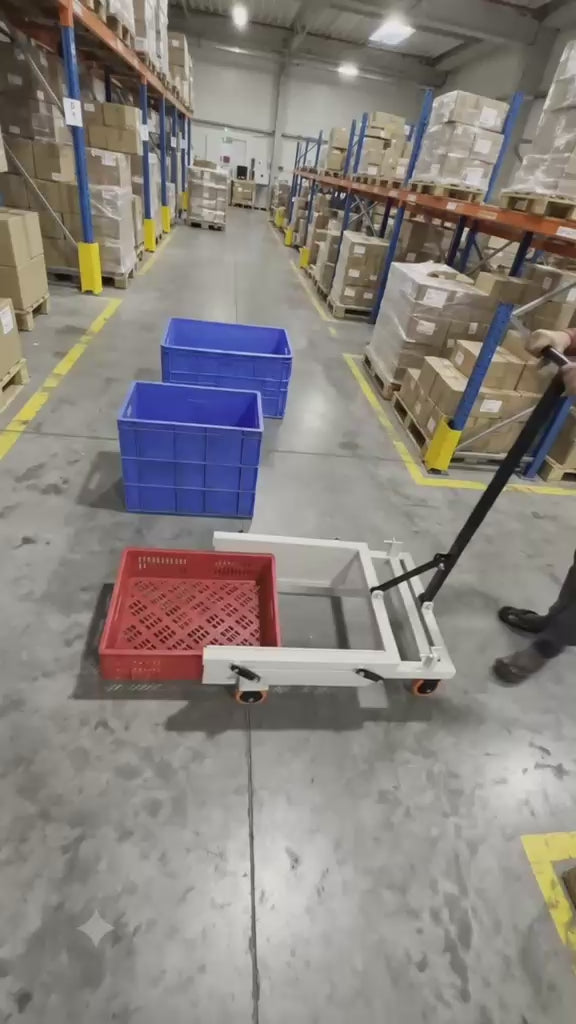 Hercules Crate Jack | Heavy Duty Crate Lifting & Transport Trolley