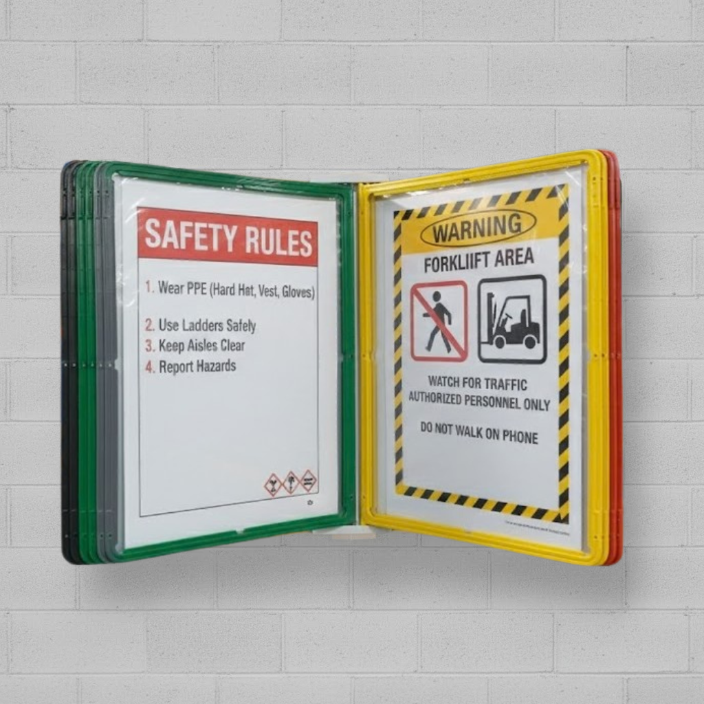 Infomate A3 Wall Mounted Document Display System