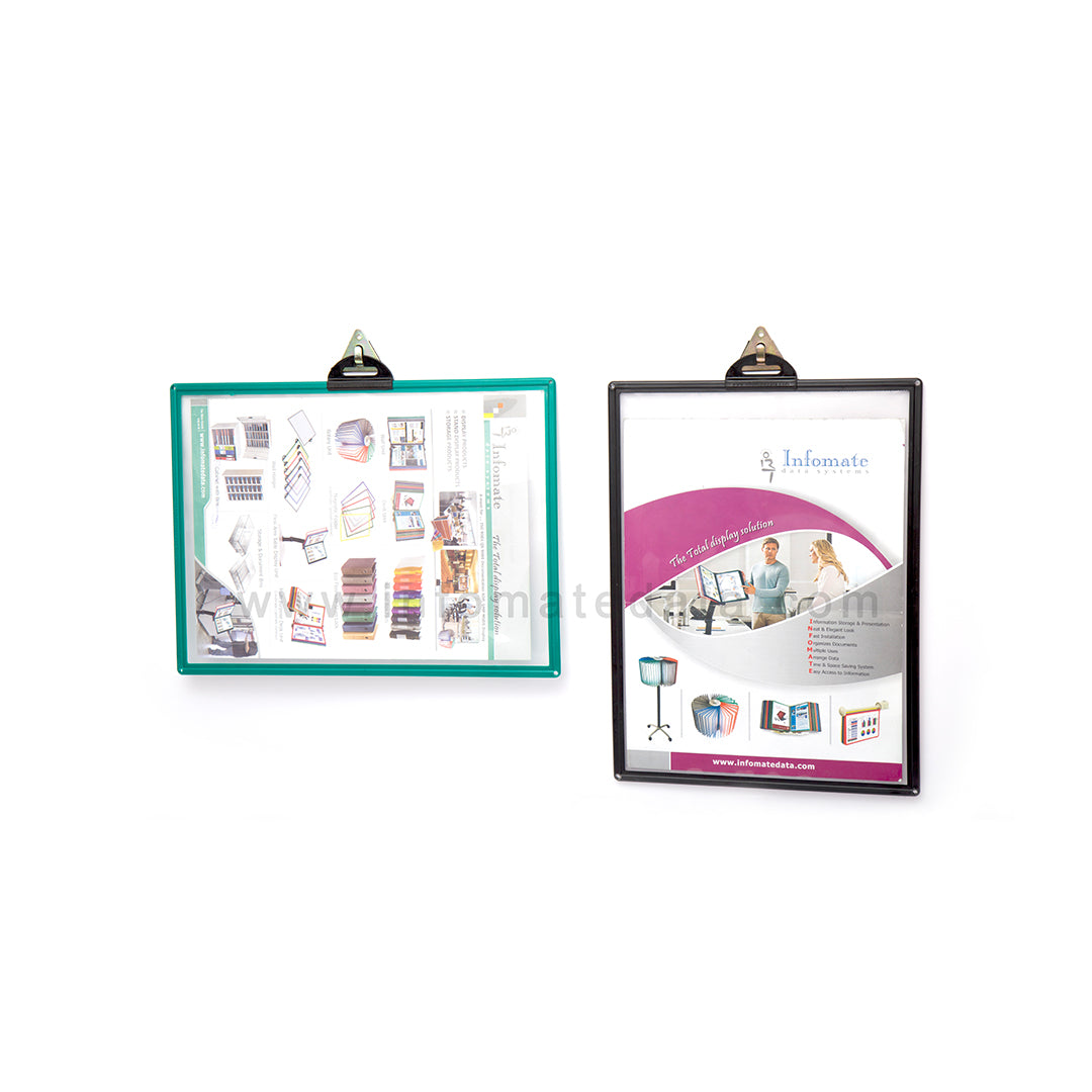 Infomate Wall Hanging Document Holder for A3 Documents