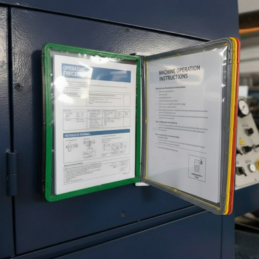 Infomate A3 Wall Mounted Document Display System