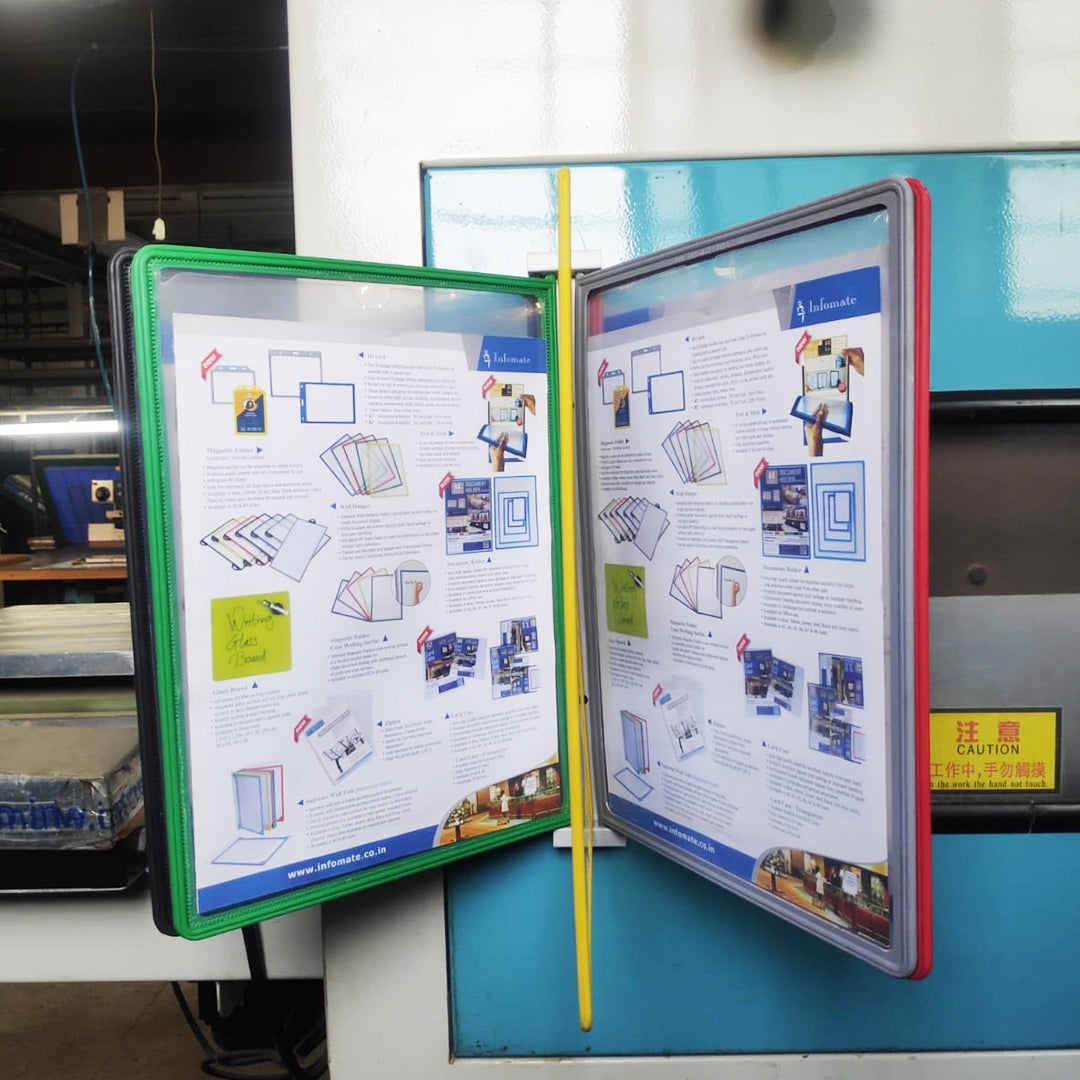 Infomate A4 Wall Mounted Document Display System