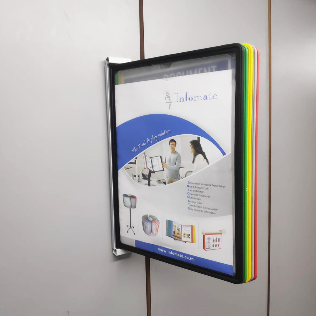 Infomate A4 Wall Mounted Document Display System