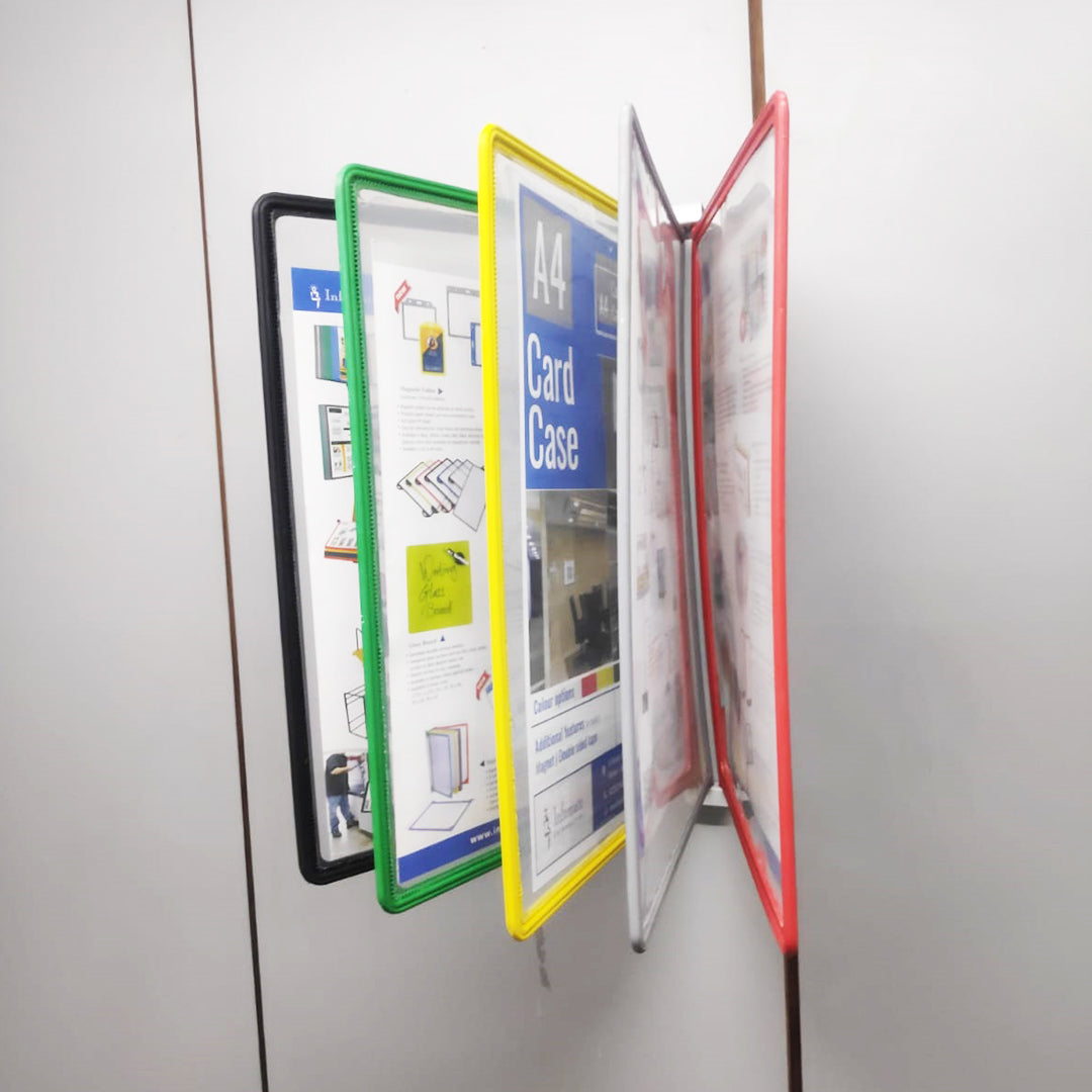 Infomate A4 Wall Mounted Document Display System