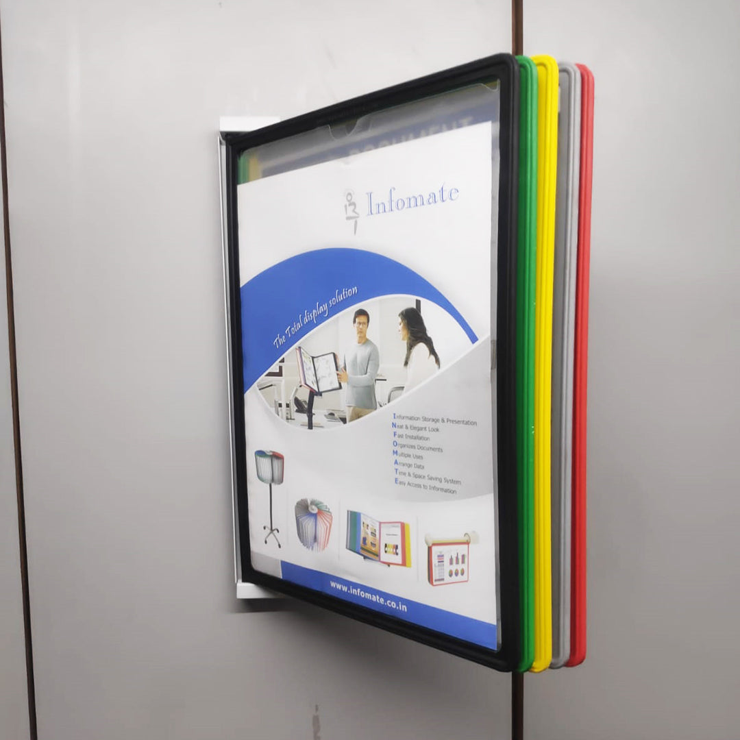 Infomate A4 Wall Mounted Document Display System