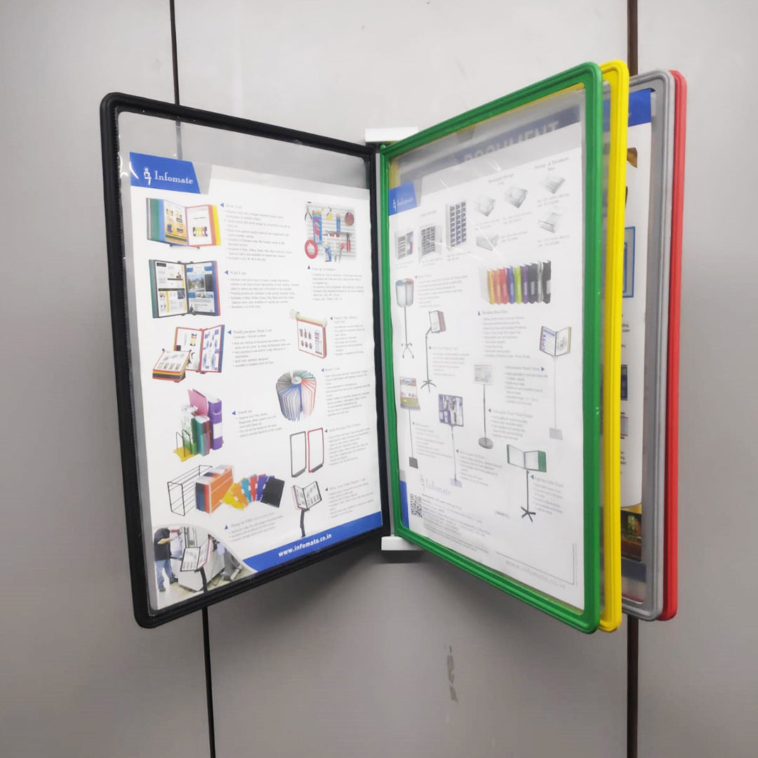 Infomate A4 Wall Mounted Document Display System
