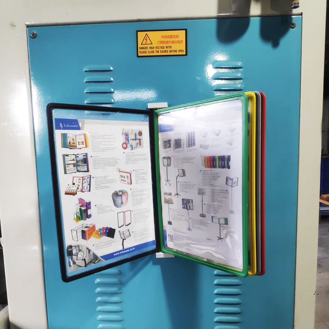 Infomate A4 Wall Mounted Document Display System