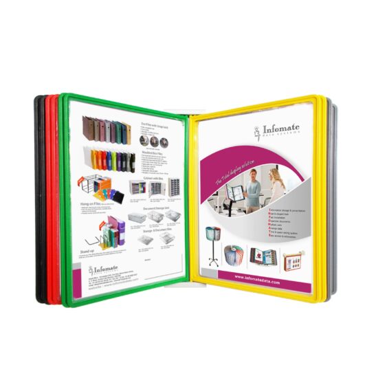 Wall Mounted File Folders By Infomate | A3 & A4 | Best quality products