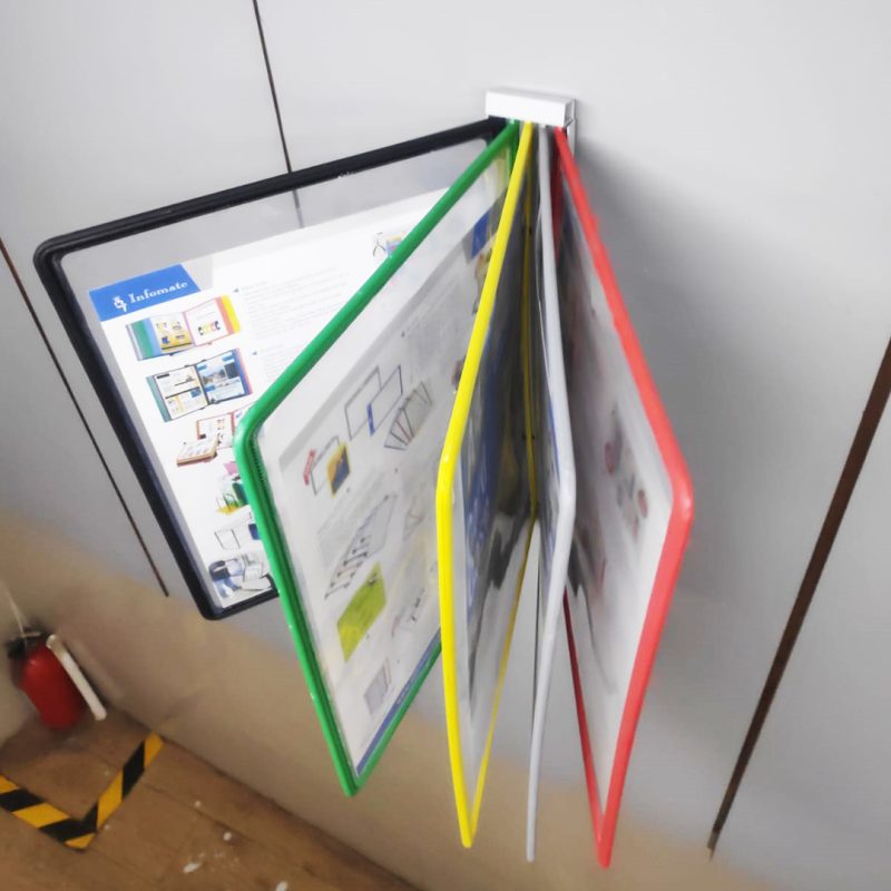 Wall Mounted File Folders By Infomate | A3 & A4 | Best quality products